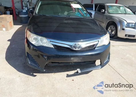 2012 Toyota Camry Le from USA, damaged, VIN 4T1BF1FK9CU075049